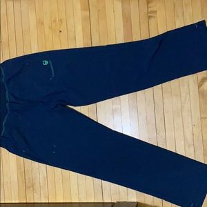Women’s Carhartt Navy Scrub Bottoms